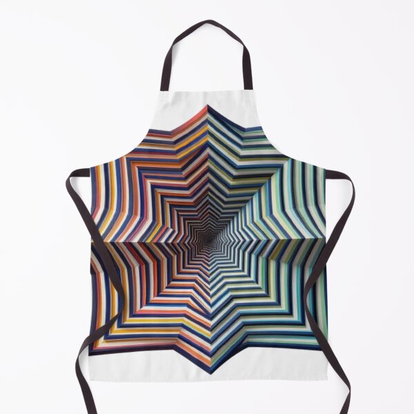 Item preview, Chromatic Optical Star designed and sold by FrenchRomani.