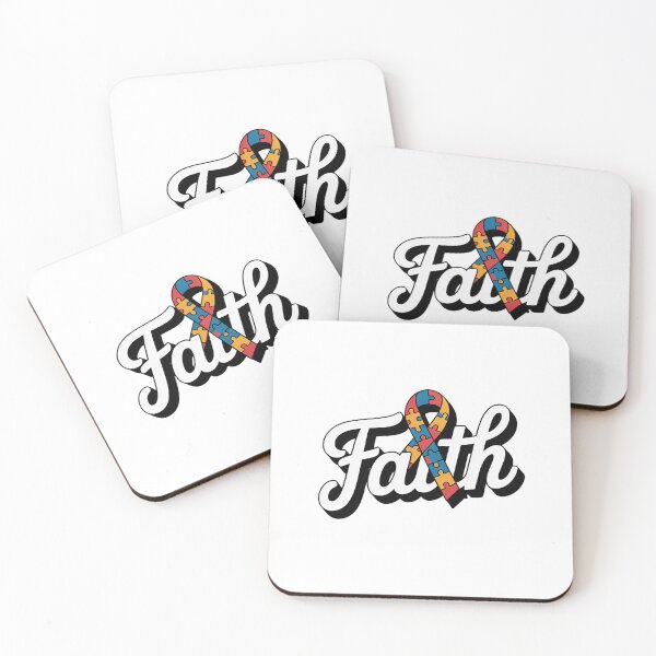 Item preview, Autism Faith Cross Autism Autistic Gifts Autism Awareness designed and sold by Moxizz.