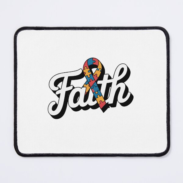 Item preview, Autism Faith Cross Autism Autistic Gifts Autism Awareness designed and sold by Moxizz.