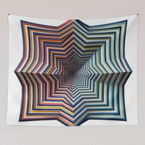 Item preview, Chromatic Optical Star designed and sold by FrenchRomani.