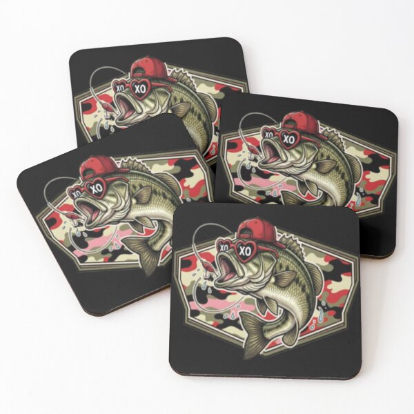 Item preview, Hooked on Love fish designed and sold by szydelkowanika.