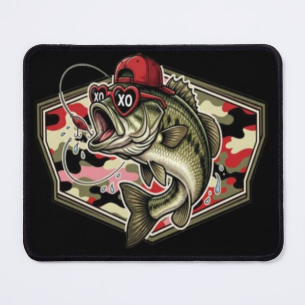 Item preview, Hooked on Love fish designed and sold by szydelkowanika.