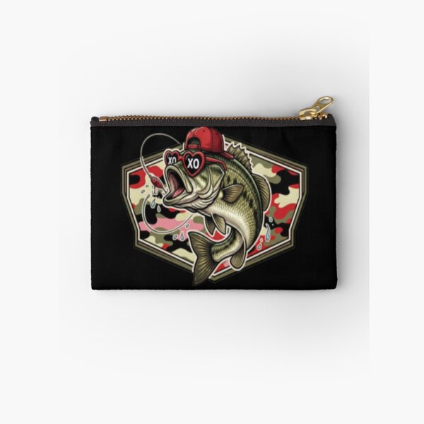 Item preview, Hooked on Love fish designed and sold by szydelkowanika.