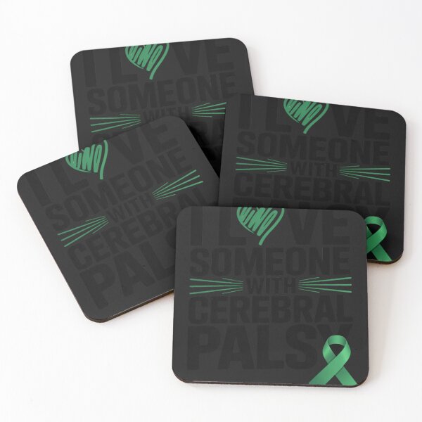 Item preview, Cerebral Palsy Awareness I Love Someone with Cerebral Palsy designed and sold by tkhrbika.