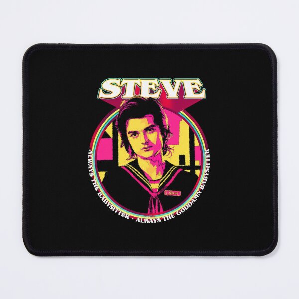 Item preview, Stranger Things Steve Babysitter Retro 80s designed and sold by LeonelJohnson.