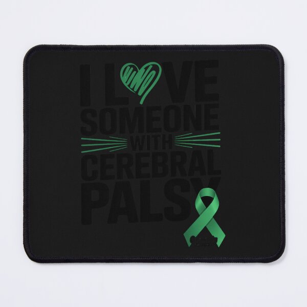 Item preview, Cerebral Palsy Awareness I Love Someone with Cerebral Palsy designed and sold by tkhrbika.