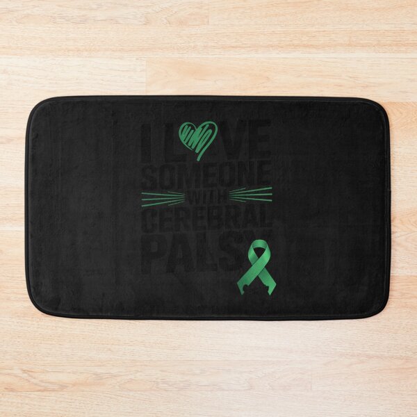 Item preview, Cerebral Palsy Awareness I Love Someone with Cerebral Palsy designed and sold by tkhrbika.