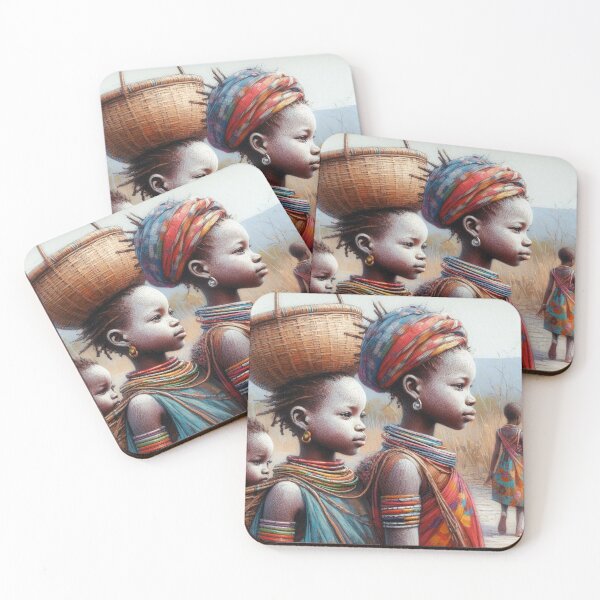 Item preview, African Women designed and sold by Beyondnote-Art.