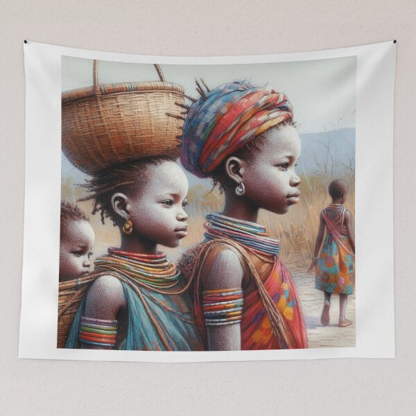 Item preview, African Women designed and sold by Beyondnote-Art.