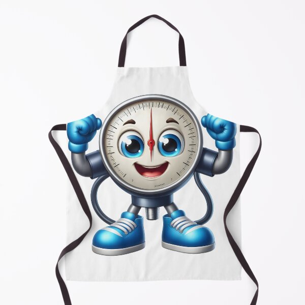Item preview, Cute Blood Pressure Mascot Health Awareness designed and sold by LunaPixelStudio.