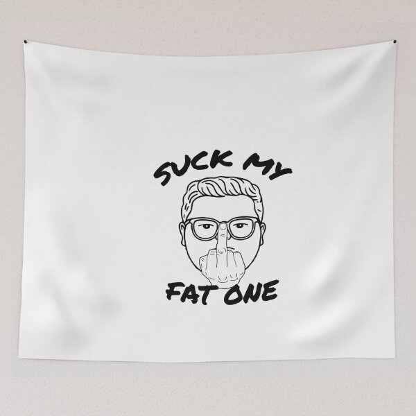 Item preview, Sck My Fat One- Derek Stranger Things Retro 80s designed and sold by LeonelJohnson.