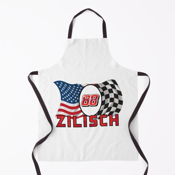 Item preview, Connor Zilisch - American/Checkered Flag designed and sold by TracksideTeesShop.