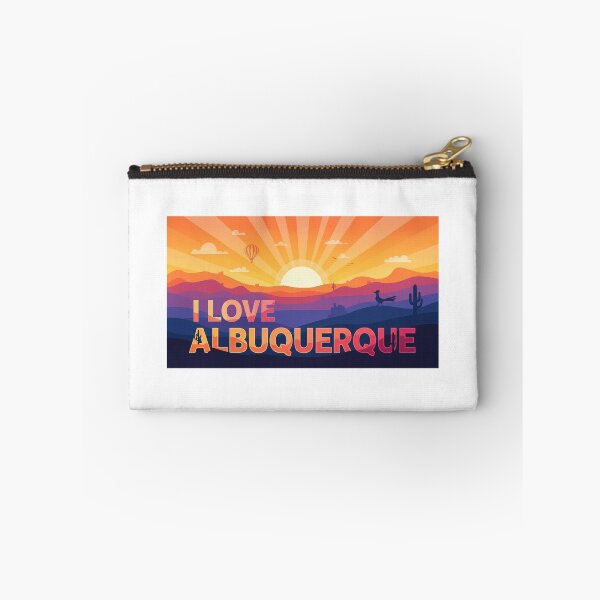 Item preview, I Love Albuquerque city designed and sold by VerizalShop.