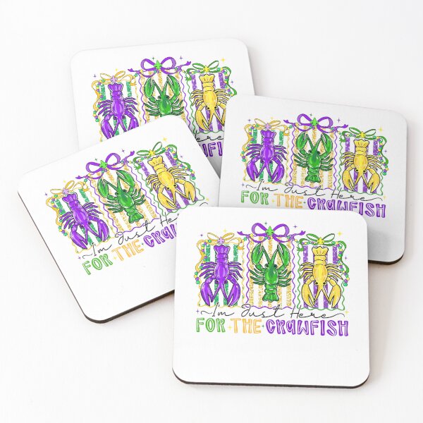 Item preview, I'm Just Here for the Crawfish designed and sold by Nicobondar.