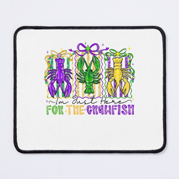 Item preview, I'm Just Here for the Crawfish designed and sold by Nicobondar.