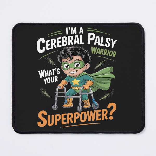 Item preview, Cerebral Palsy Warrior CP Hero Cerebral Palsy Awareness designed and sold by tkhrbika.