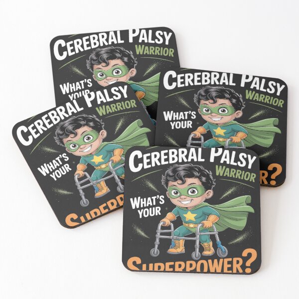 Item preview, Cerebral Palsy Warrior CP Hero Cerebral Palsy Awareness designed and sold by tkhrbika.
