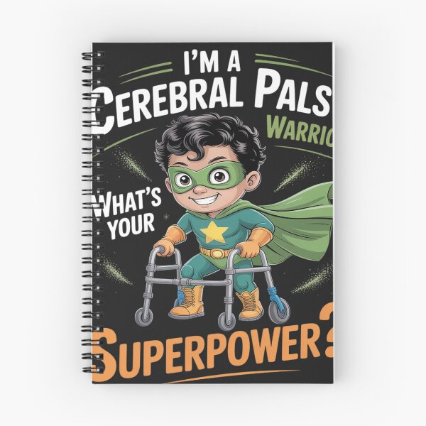 Item preview, Cerebral Palsy Warrior CP Hero Cerebral Palsy Awareness designed and sold by tkhrbika.