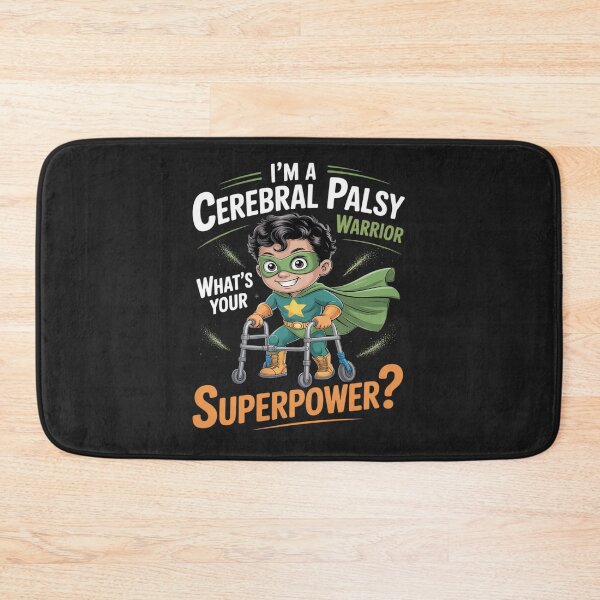 Item preview, Cerebral Palsy Warrior CP Hero Cerebral Palsy Awareness designed and sold by tkhrbika.