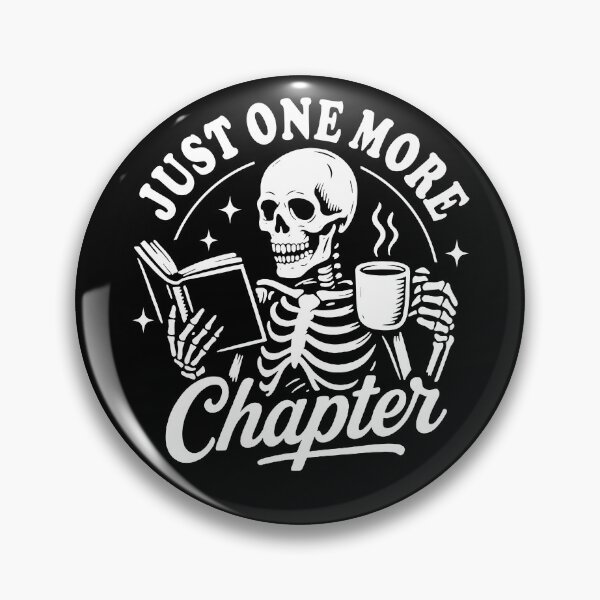 Item preview, Just One More Chapter designed and sold by JamesDriggers.