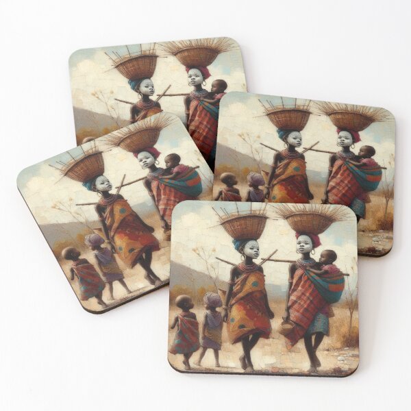 Item preview, African Women designed and sold by Beyondnote-Art.