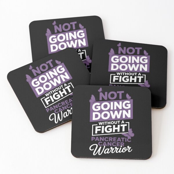 Item preview, Not Going Down Without A Fight, Pancreatic Cancer Fighter designed and sold by FaithAbbott.
