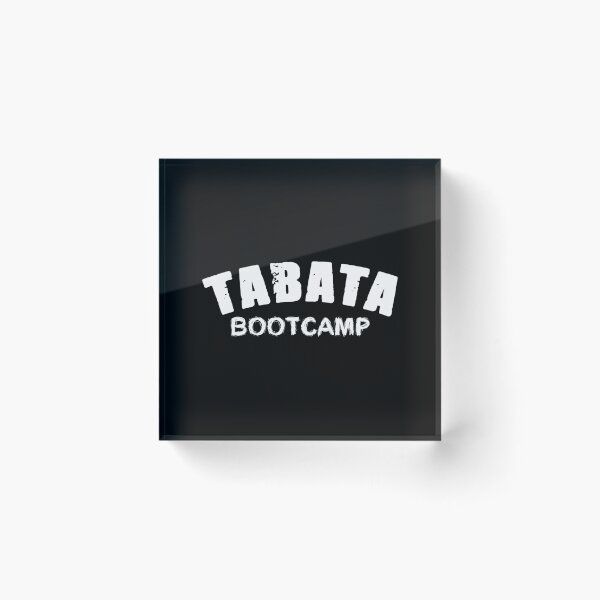 Item preview, Tabata Bootcamp 4-Min Interval Training designed and sold by tbygbifxl11.