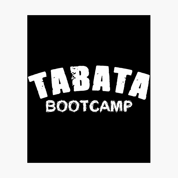 Item preview, Tabata Bootcamp 4-Min Interval Training designed and sold by tbygbifxl11.