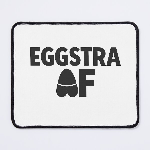 Item preview, Funny Easter - Eggstra AF designed and sold by Lichtisign.