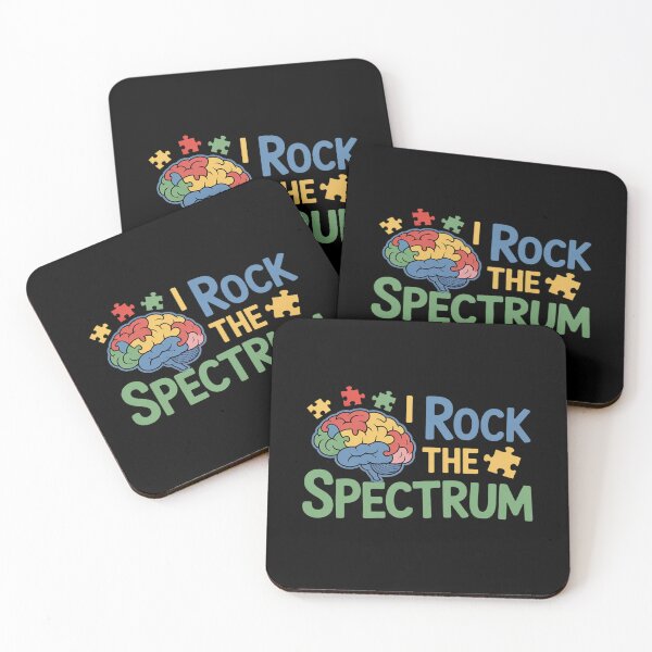 Item preview, Autistic Autism Awareness Boys Toddler I Rock The Spectrum designed and sold by Moxizz.