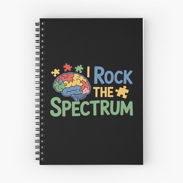 Item preview, Autistic Autism Awareness Boys Toddler I Rock The Spectrum designed and sold by Moxizz.