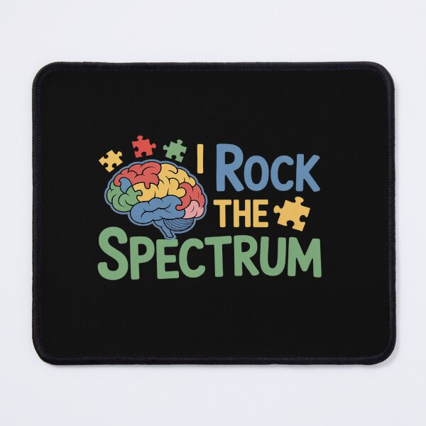 Item preview, Autistic Autism Awareness Boys Toddler I Rock The Spectrum designed and sold by Moxizz.