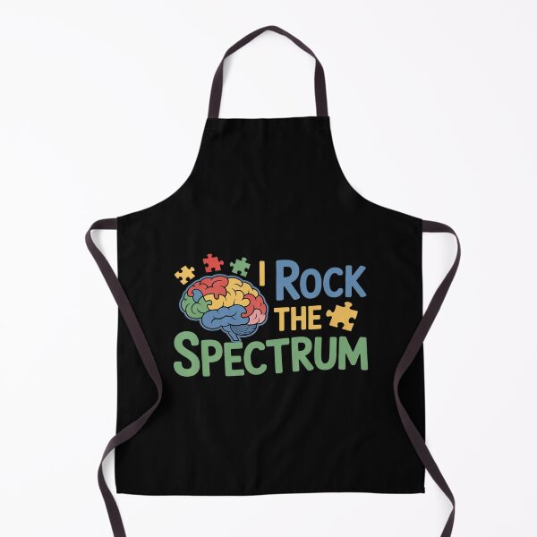 Item preview, Autistic Autism Awareness Boys Toddler I Rock The Spectrum designed and sold by Moxizz.