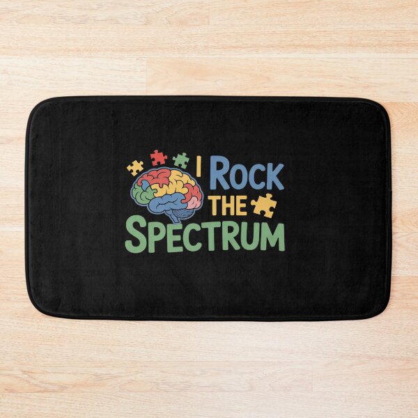 Item preview, Autistic Autism Awareness Boys Toddler I Rock The Spectrum designed and sold by Moxizz.