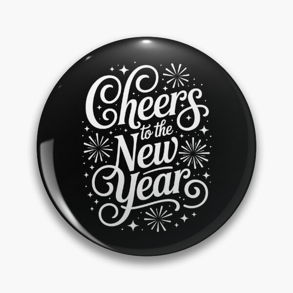 Item preview, New Years, Cheers To The New Years Day designed and sold by FaithAbbott.