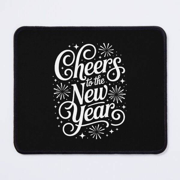 Item preview, New Years, Cheers To The New Years Day designed and sold by FaithAbbott.