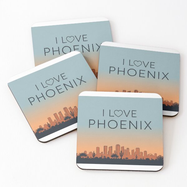Item preview, I Love Phoenix City designed and sold by VerizalShop.