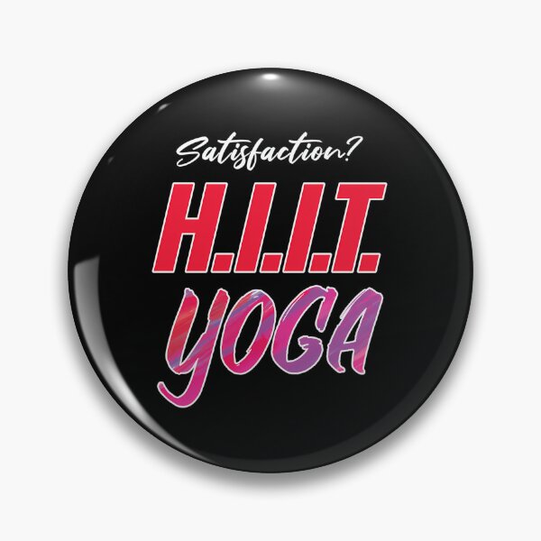 Artikelvorschau, HIIT Yoga Zufriedenheit entworfen und verkauft von tbygbifxl11.