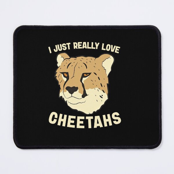 Item preview, Minimalist Cheetah Head Graphic T-Shirt designed and sold by LarryMBrown.