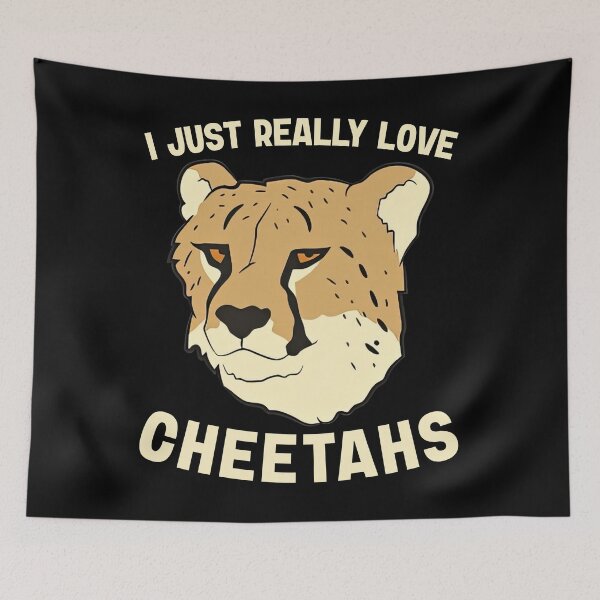Item preview, Minimalist Cheetah Head Graphic T-Shirt designed and sold by LarryMBrown.