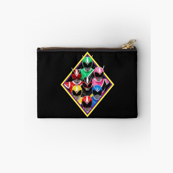 Item preview, Group Of Colorful Power Rangers In A Diamond Shape Pose Cool And Retro Vibes Awesome  designed and sold by Eboniggins.
