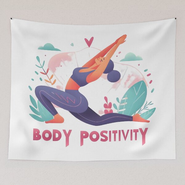 Item preview,  body empowerment, positivity, self love, positive, feminist, feminism designed and sold by TrueArtVibes.