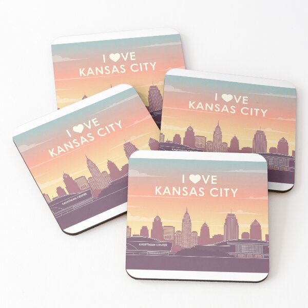 Item preview, I Love Kansas City designed and sold by VerizalShop.