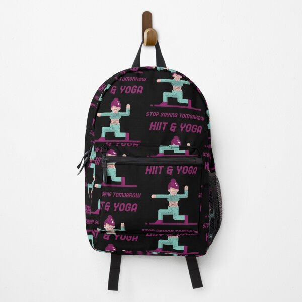 Item preview, HIIT Yoga: Stop Saying Tomorrow designed and sold by tbygbifxl11.