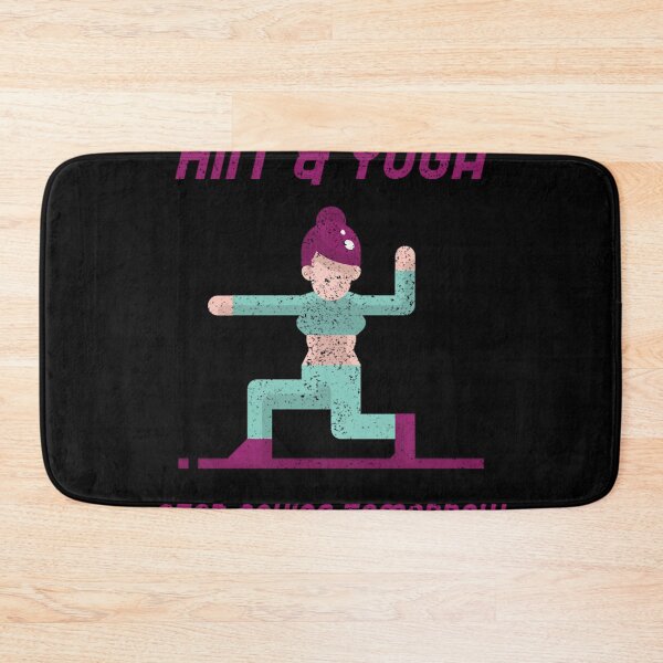 Item preview, HIIT Yoga: Stop Saying Tomorrow designed and sold by tbygbifxl11.
