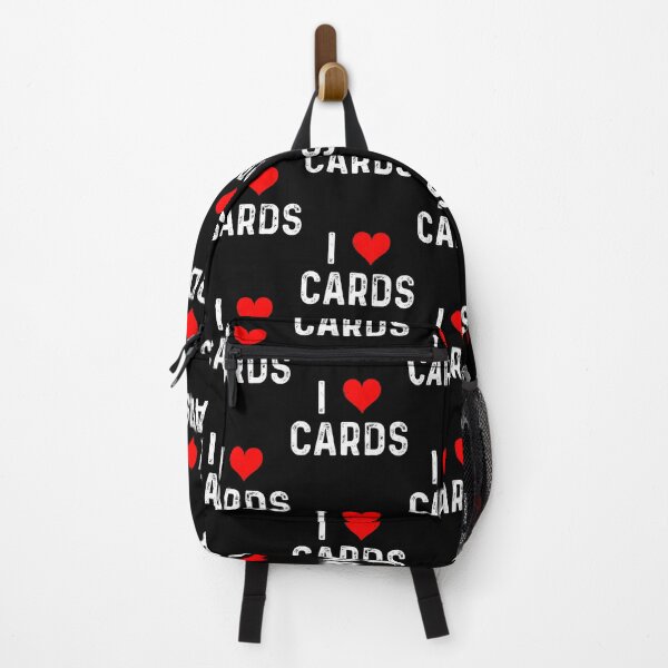 Item preview, I Love Cards - Heart - Poker 5 7 Card Stud Draw designed and sold by scottsurswab.