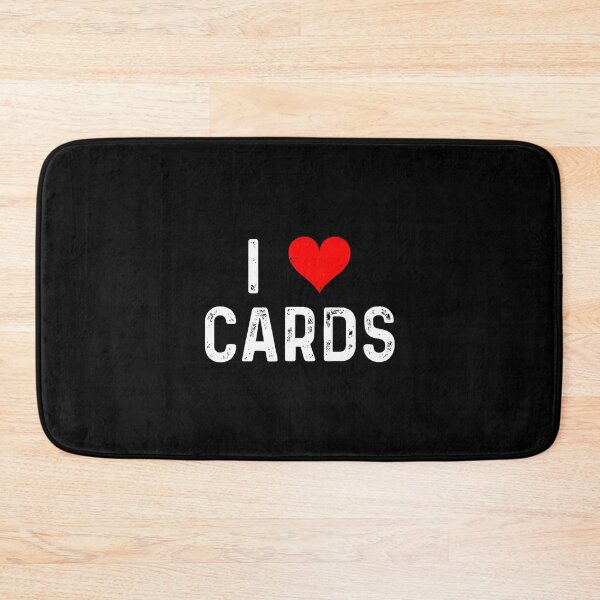 Item preview, I Love Cards - Heart - Poker 5 7 Card Stud Draw designed and sold by scottsurswab.