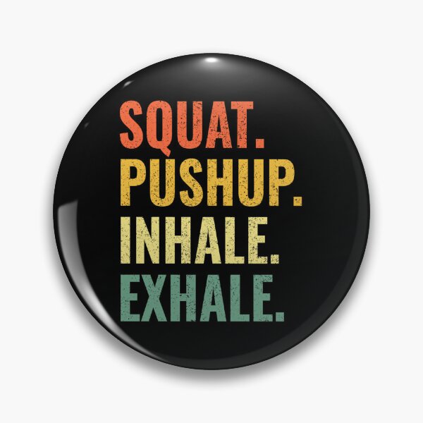 Item preview, HIIT Yoga Squat Pushup Breathe designed and sold by tbygbifxl11.