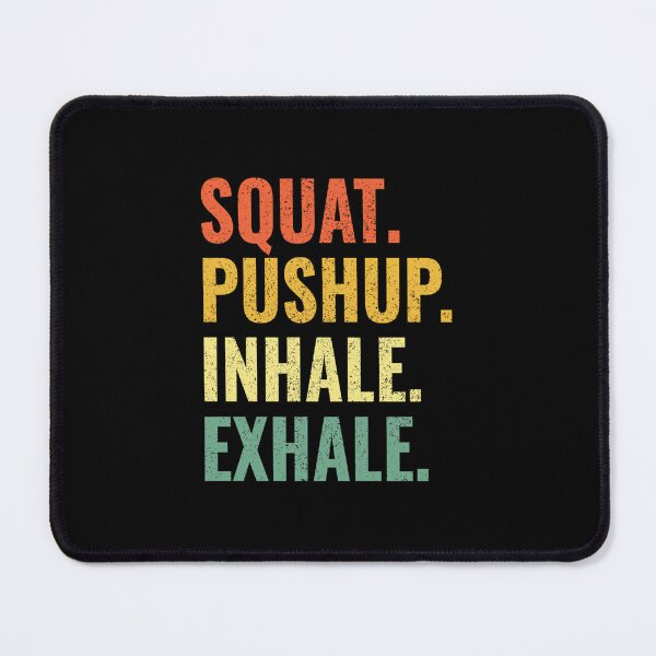 Item preview, HIIT Yoga Squat Pushup Breathe designed and sold by tbygbifxl11.