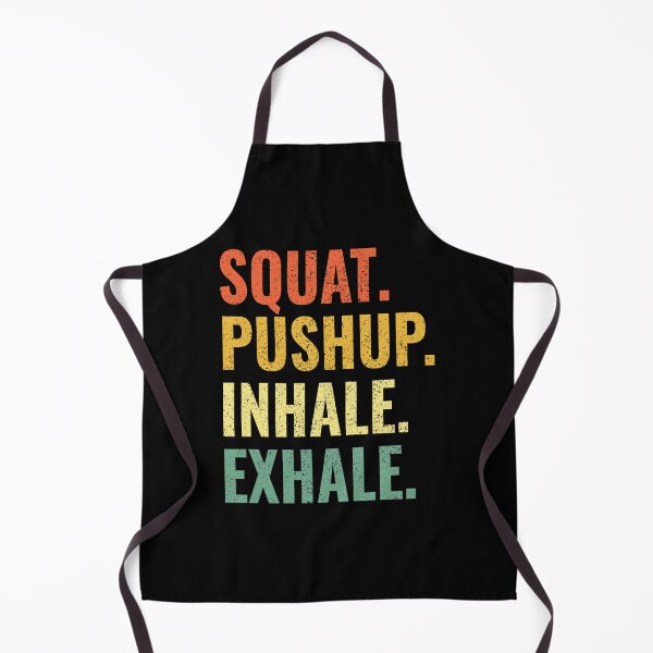 Item preview, HIIT Yoga Squat Pushup Breathe designed and sold by tbygbifxl11.